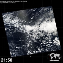 Level 1B Image at: 2150 UTC