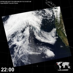 Level 1B Image at: 2200 UTC