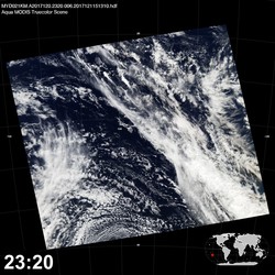 Level 1B Image at: 2320 UTC