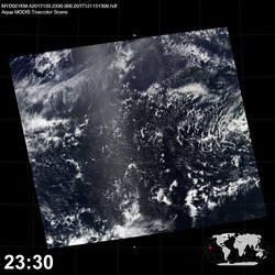 Level 1B Image at: 2330 UTC