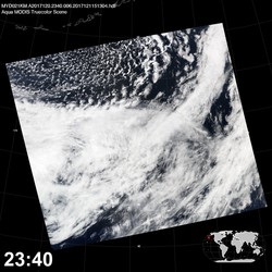 Level 1B Image at: 2340 UTC