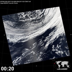 Level 1B Image at: 0020 UTC