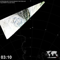 Level 1B Image at: 0310 UTC