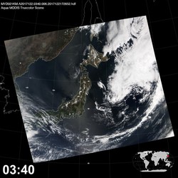 Level 1B Image at: 0340 UTC