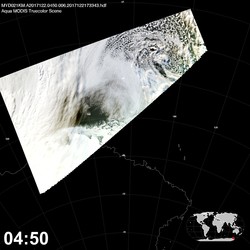 Level 1B Image at: 0450 UTC