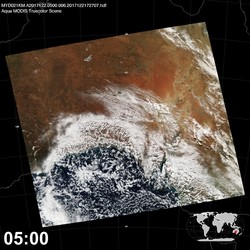 Level 1B Image at: 0500 UTC