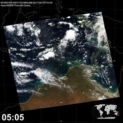 Level 1B Image at: 0505 UTC