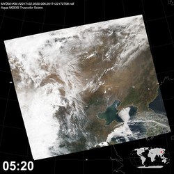 Level 1B Image at: 0520 UTC