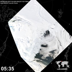 Level 1B Image at: 0535 UTC