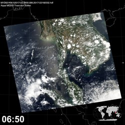 Level 1B Image at: 0650 UTC