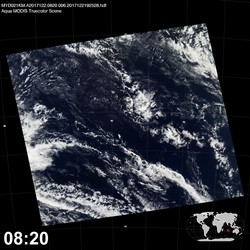 Level 1B Image at: 0820 UTC