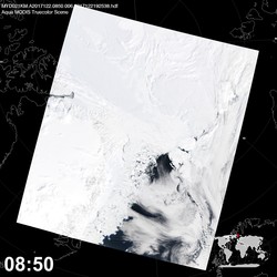 Level 1B Image at: 0850 UTC