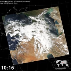 Level 1B Image at: 1015 UTC