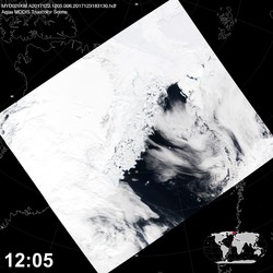 Level 1B Image at: 1205 UTC