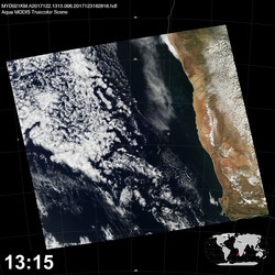 Level 1B Image at: 1315 UTC