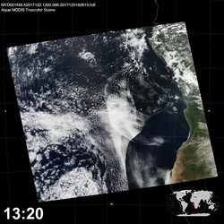 Level 1B Image at: 1320 UTC