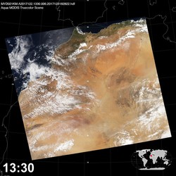 Level 1B Image at: 1330 UTC