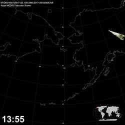 Level 1B Image at: 1355 UTC