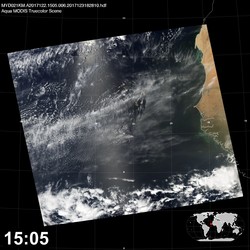 Level 1B Image at: 1505 UTC