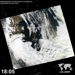 Level 1B Image at: 1805 UTC