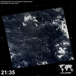 Level 1B Image at: 2135 UTC