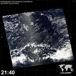 Level 1B Image at: 2140 UTC