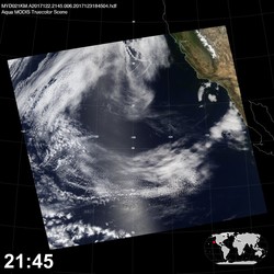 Level 1B Image at: 2145 UTC