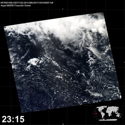 Level 1B Image at: 2315 UTC