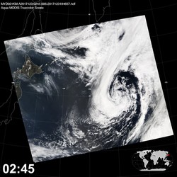 Level 1B Image at: 0245 UTC