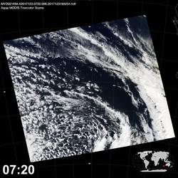 Level 1B Image at: 0720 UTC