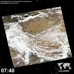 Level 1B Image at: 0740 UTC