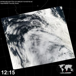 Level 1B Image at: 1215 UTC