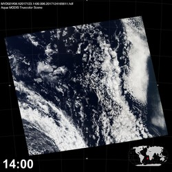 Level 1B Image at: 1400 UTC