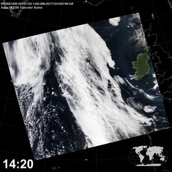 Level 1B Image at: 1420 UTC