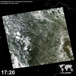 Level 1B Image at: 1720 UTC