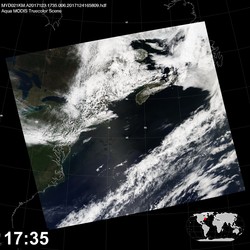 Level 1B Image at: 1735 UTC