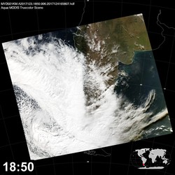 Level 1B Image at: 1850 UTC