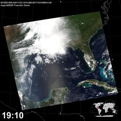 Level 1B Image at: 1910 UTC