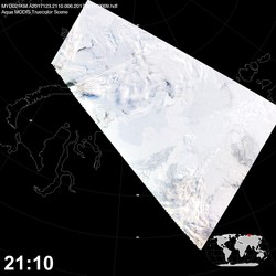 Level 1B Image at: 2110 UTC