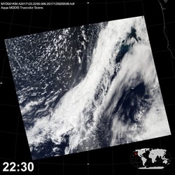 Level 1B Image at: 2230 UTC