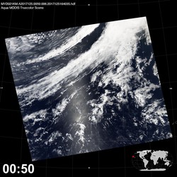 Level 1B Image at: 0050 UTC