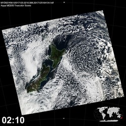 Level 1B Image at: 0210 UTC