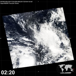 Level 1B Image at: 0220 UTC