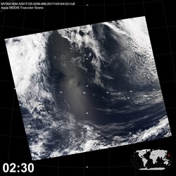 Level 1B Image at: 0230 UTC