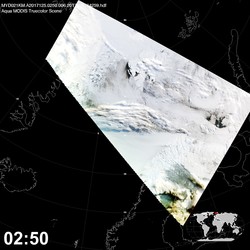 Level 1B Image at: 0250 UTC