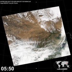 Level 1B Image at: 0550 UTC