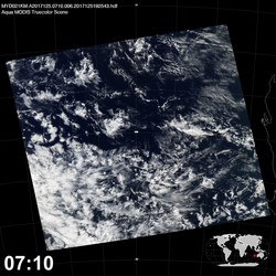 Level 1B Image at: 0710 UTC