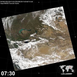 Level 1B Image at: 0730 UTC