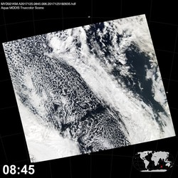 Level 1B Image at: 0845 UTC