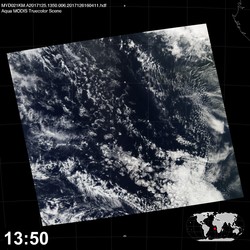 Level 1B Image at: 1350 UTC